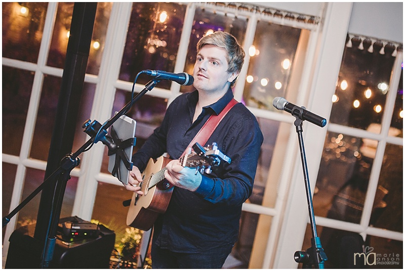 wedding guitarist in cheshire